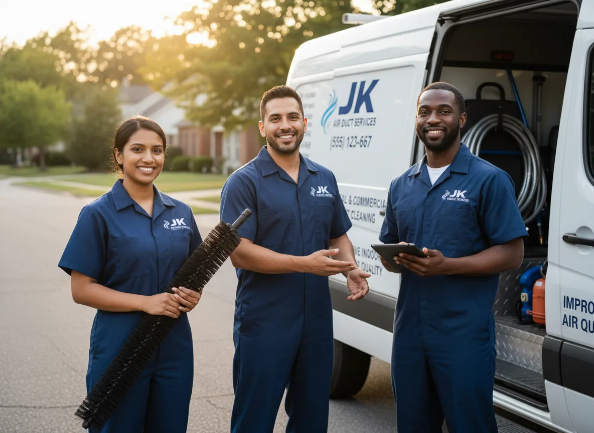 Air Duct Cleaning company in Bridgeport, IL