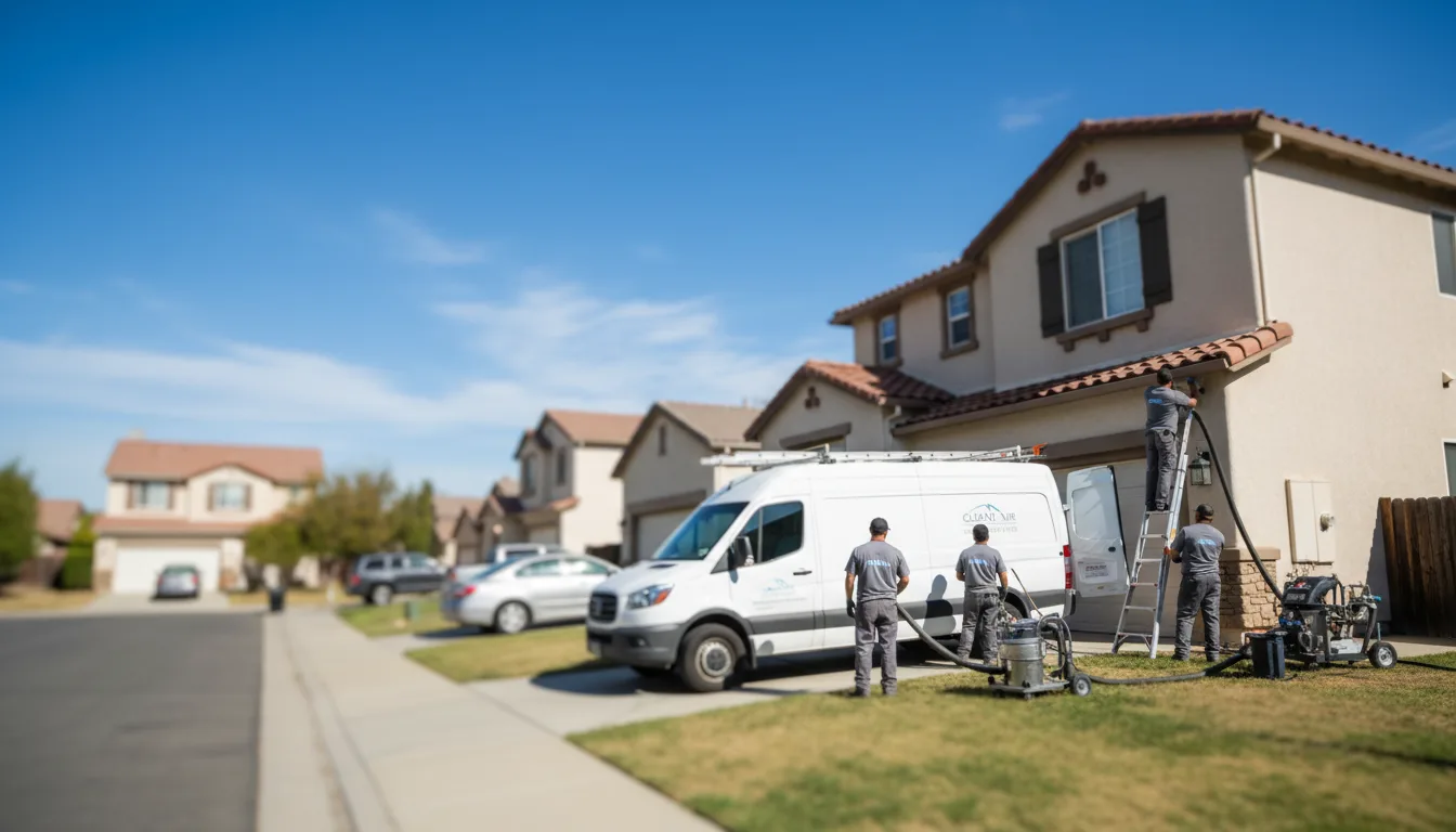 Air Duct Cleaning in Bridgeport, IL near me
